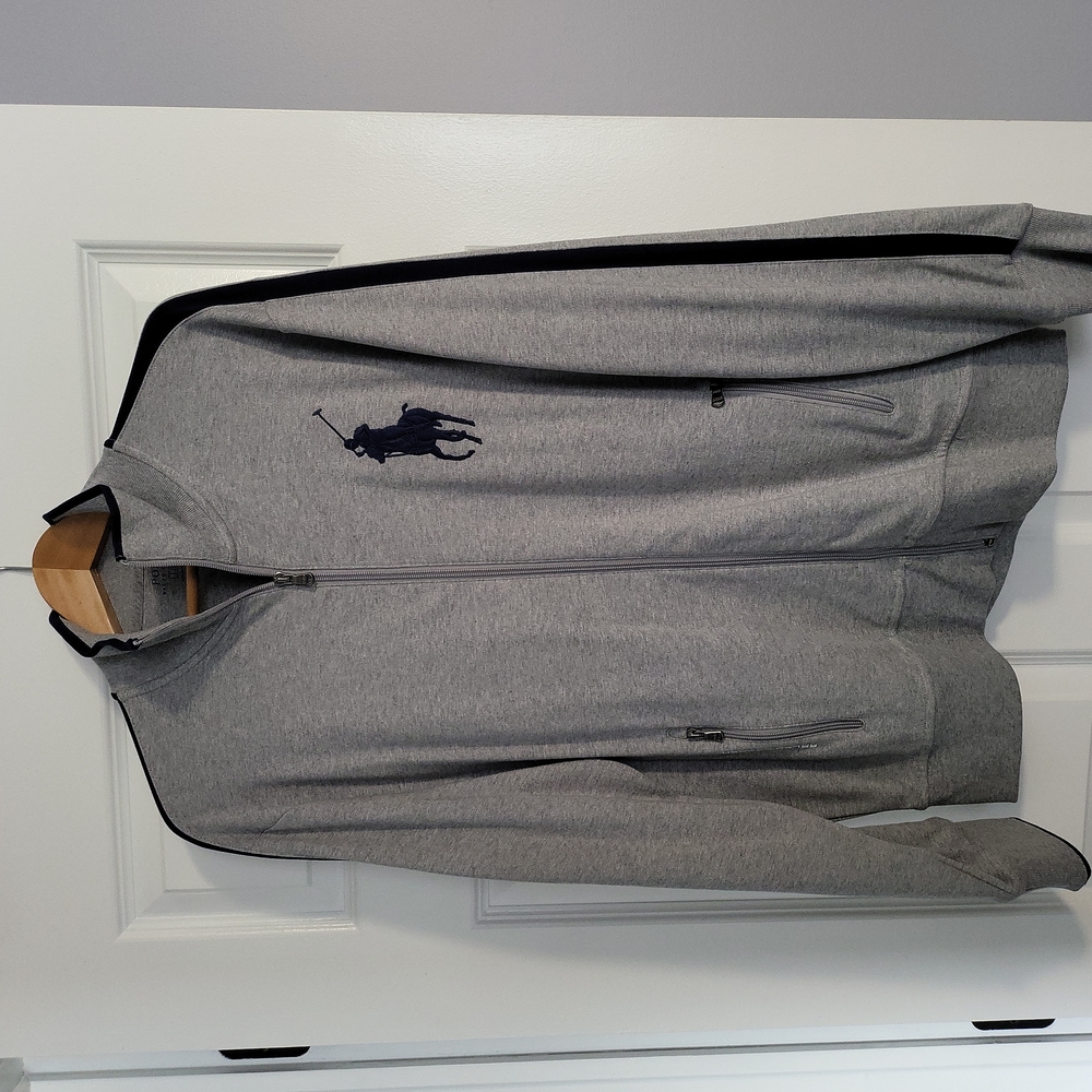 Ralph Lauren zip up sweater